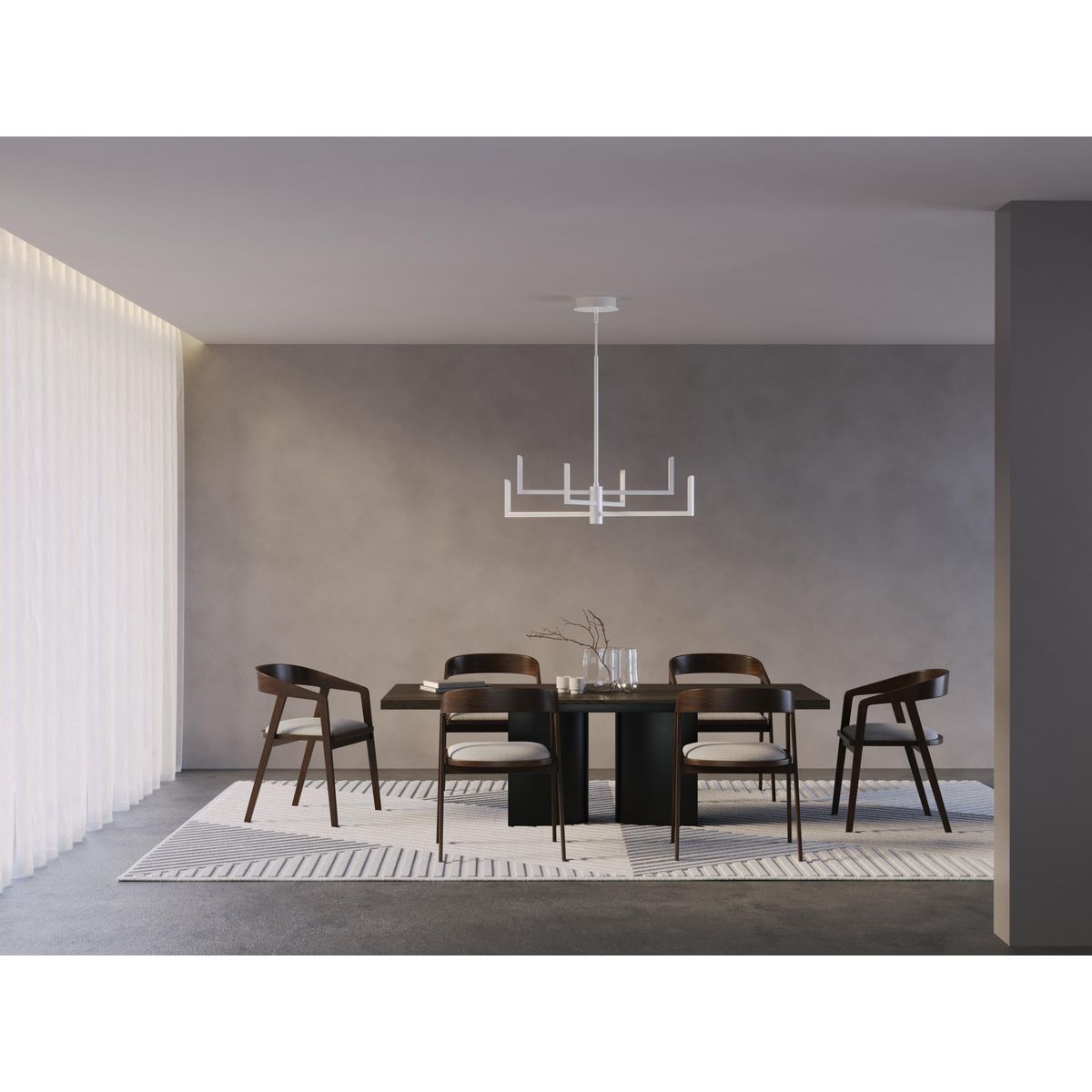 Progress Pivot Led Pivot LED Chandelier with Downlight – Progress Lighting