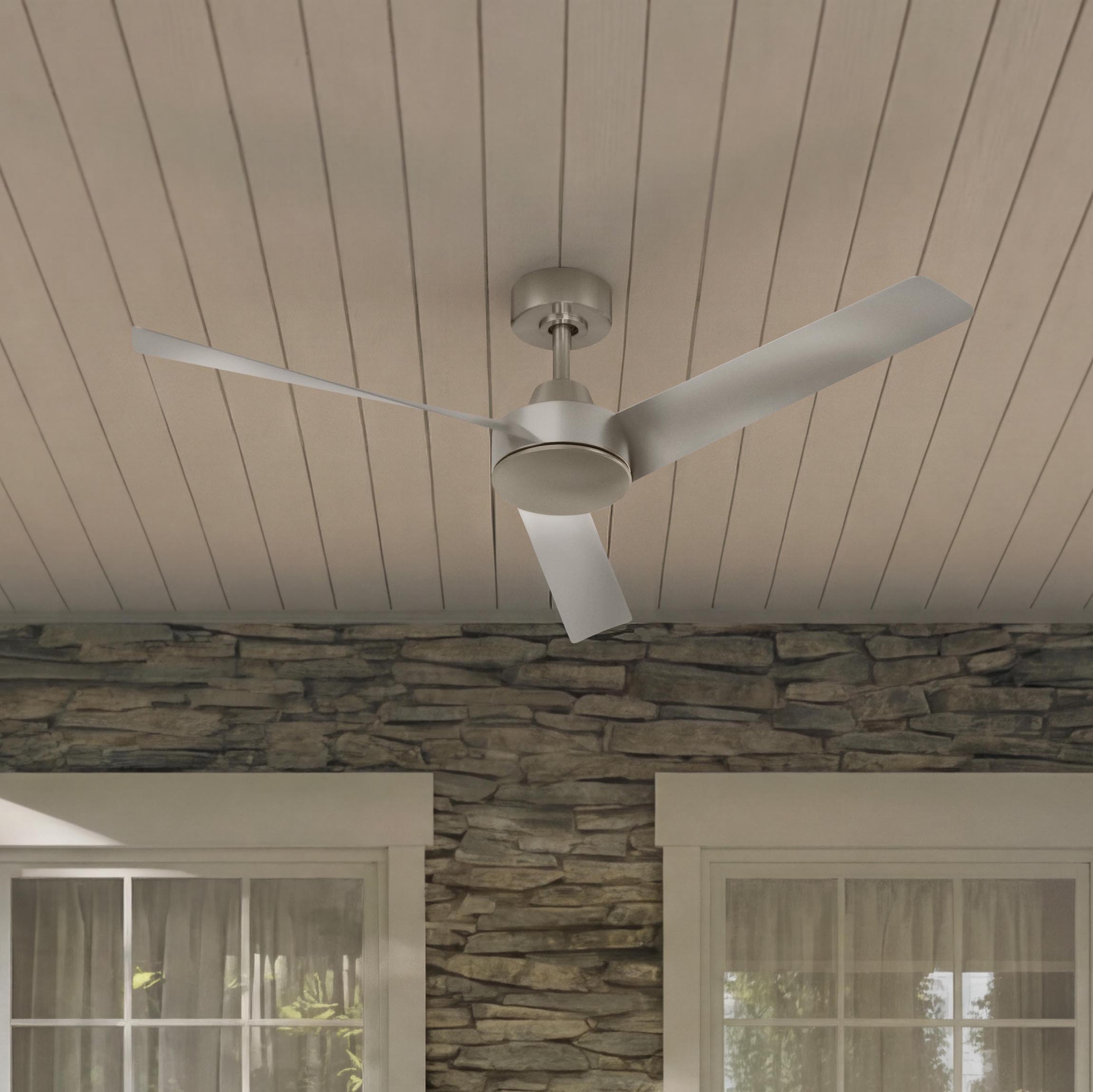 Rizo Collection 52-in. Three Blade Modern Ceiling Fan – Progress