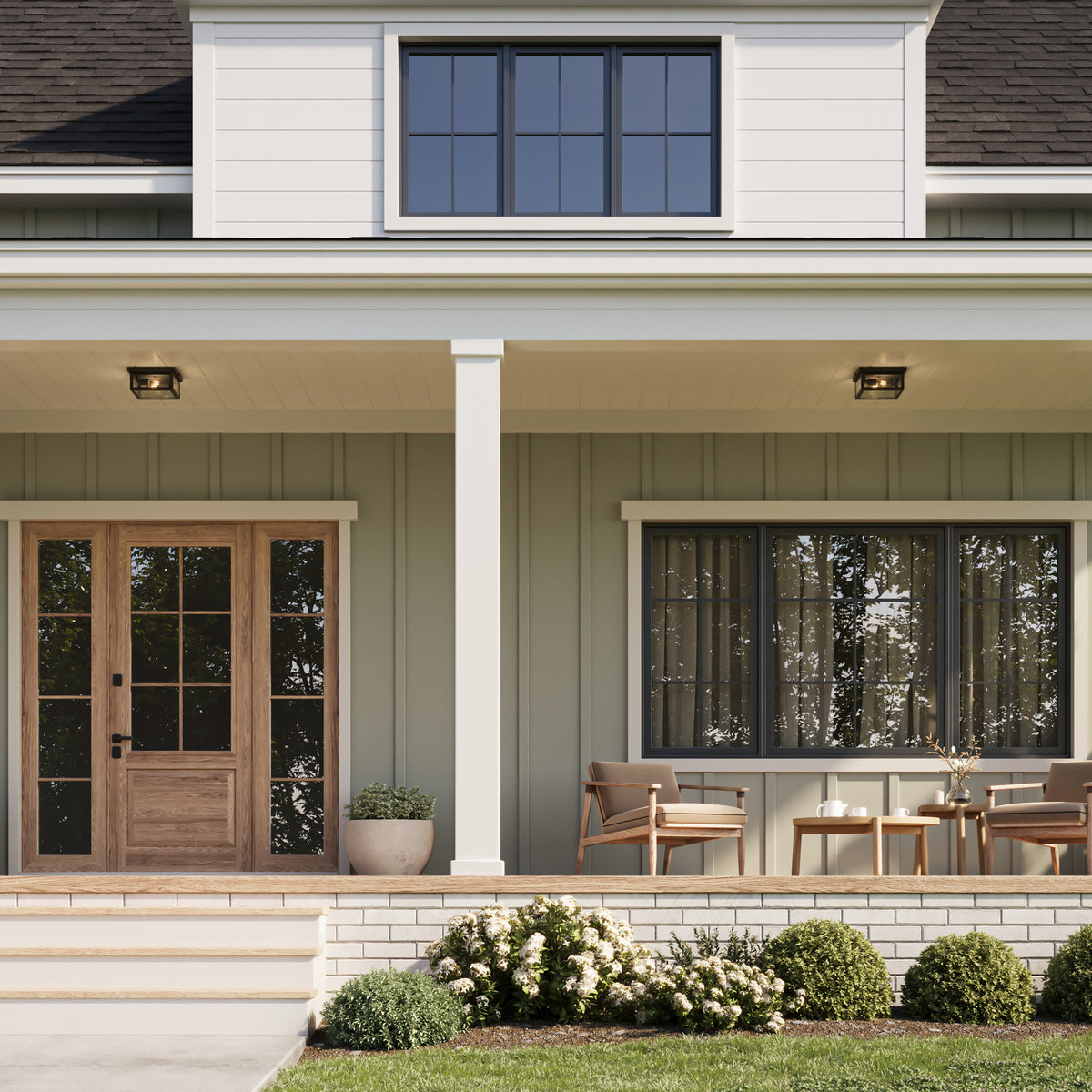 Exterior daytime application 