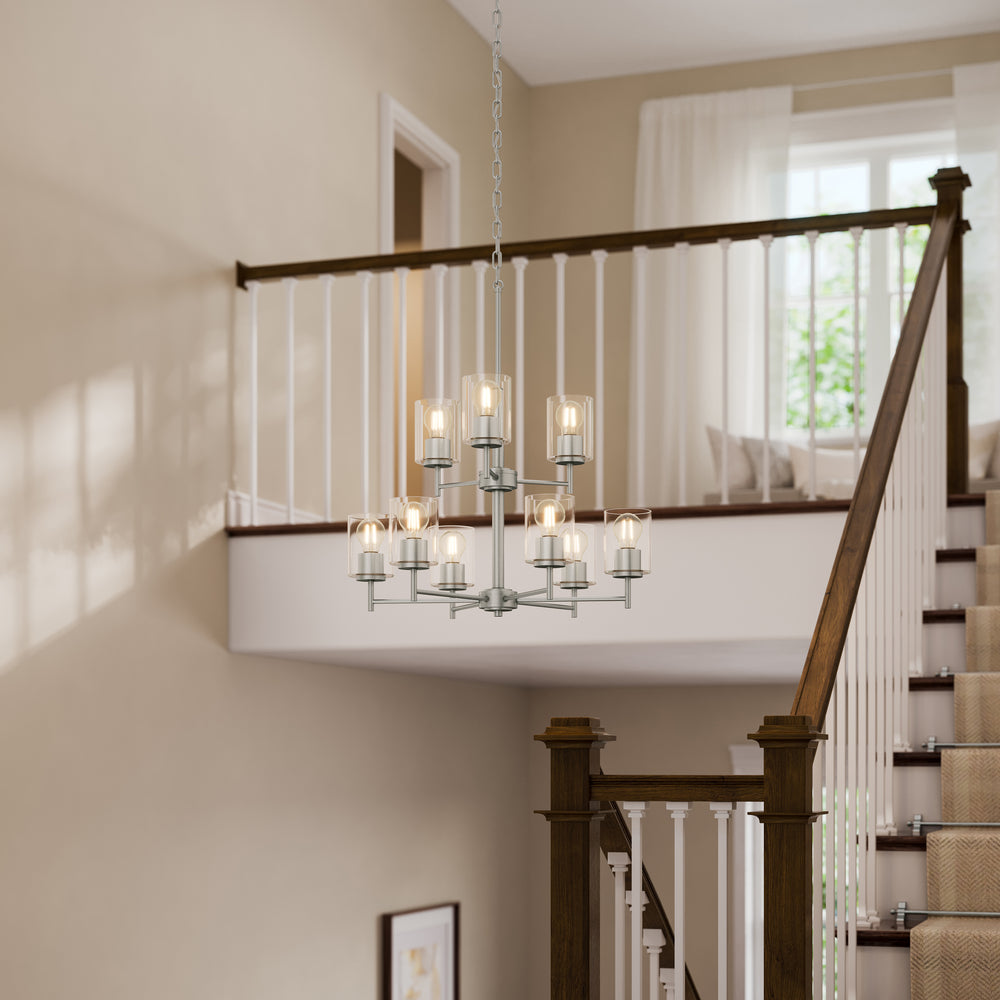 ::Brushed Nickel