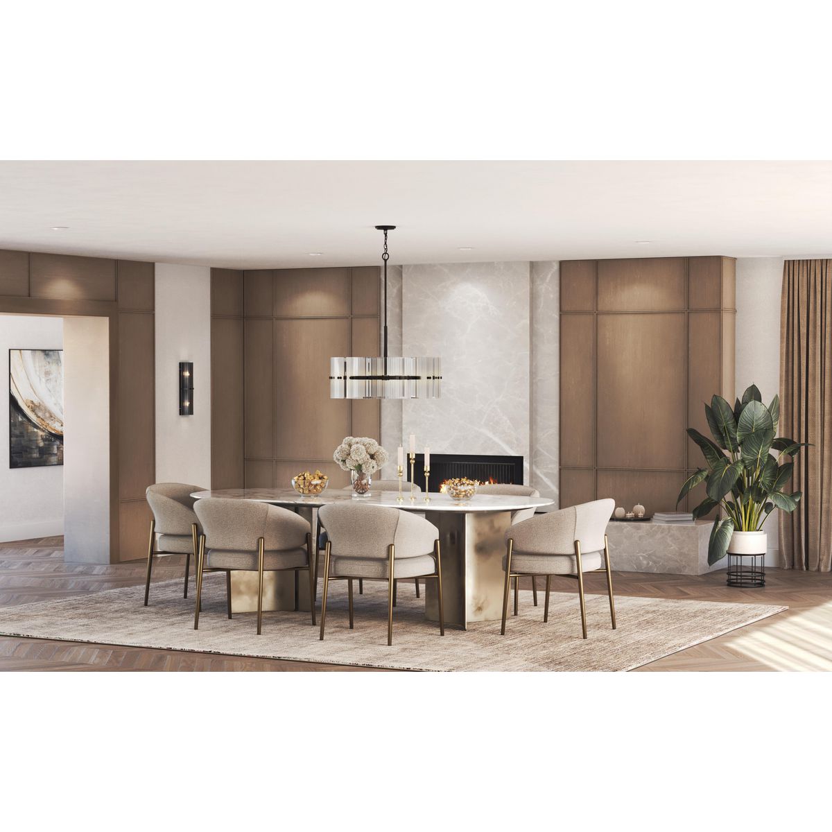 Seville Collection 6-Light Chandelier – Progress Lighting