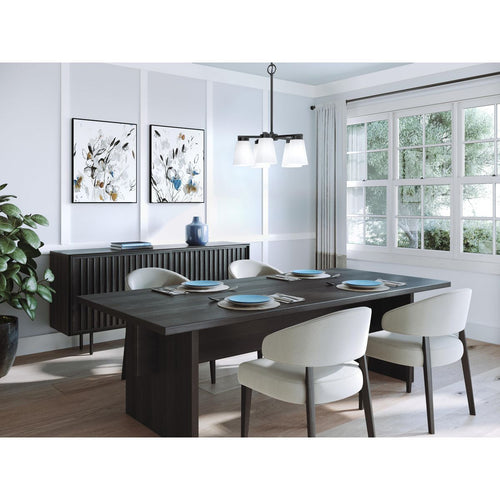 Tanner Collection 5-Light Chandelier – Progress Lighting